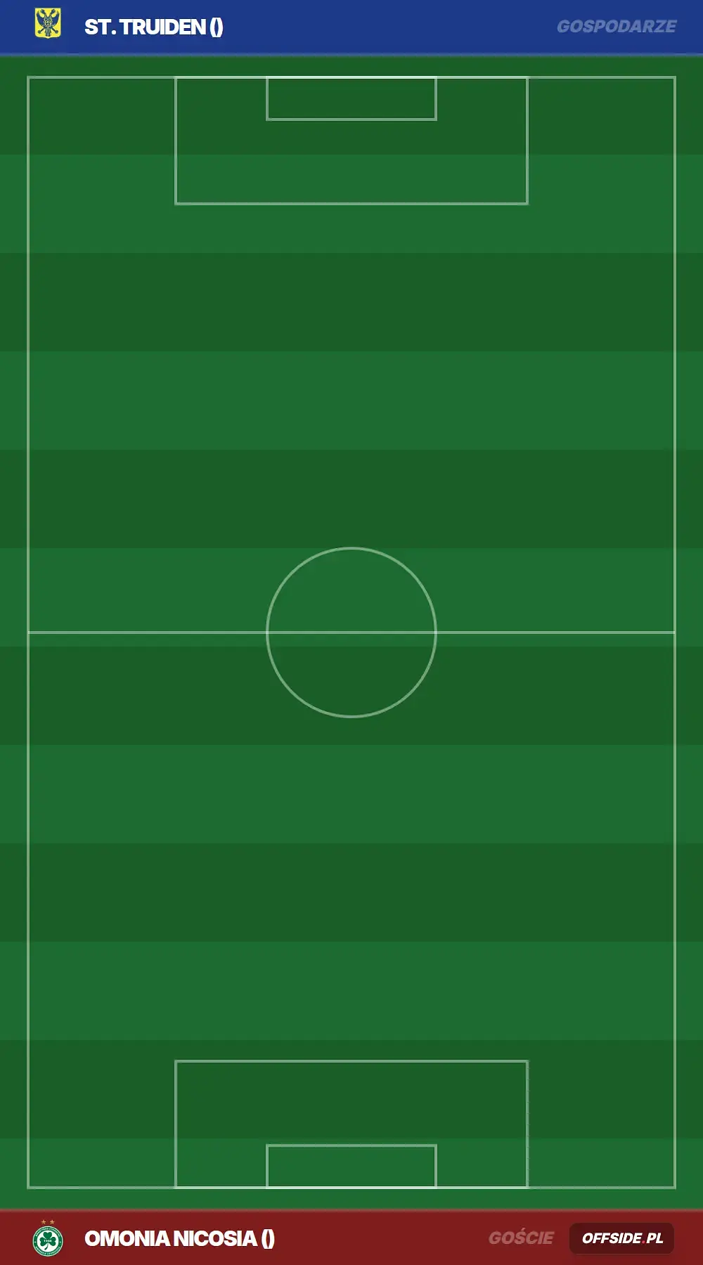 Składy: St. Truiden vs Omonia Nicosia (20.08.2026)