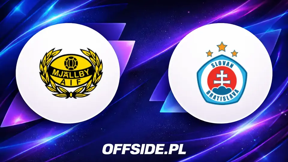 Składy na mecz Mjallby AIF - Slovan Bratislava gotowe!