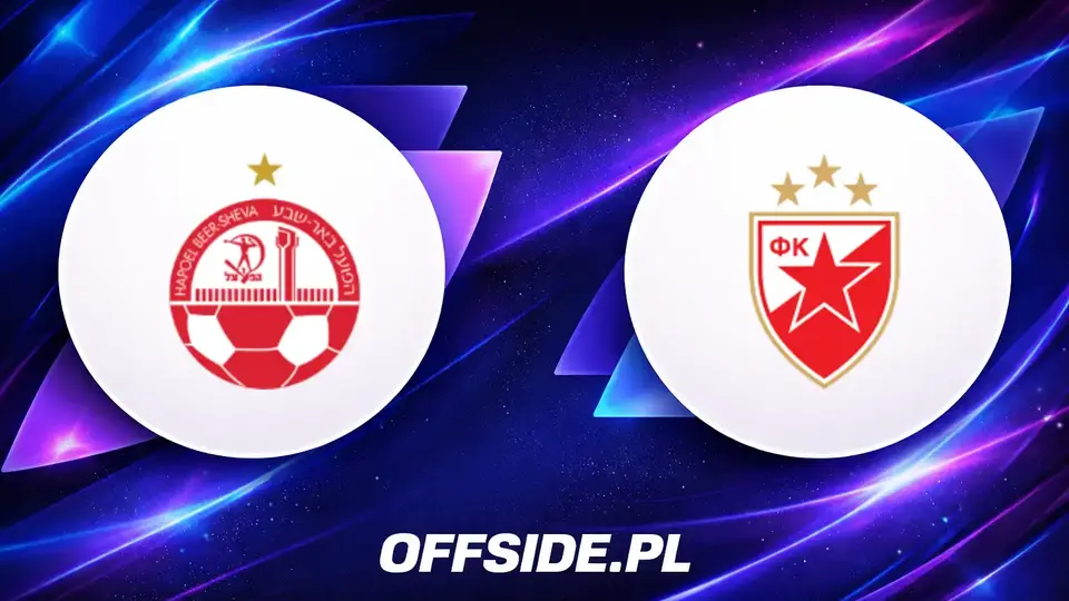 Kto zagra w meczu Hapoel Beer Sheva kontra FK Crvena Zvezda?