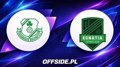 Shamrock Rovers ujawnili skład na mecz z Egnatia Rrogozhinë