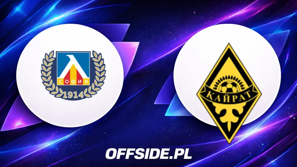 Znamy składy na mecz Levski Sofia - Kairat Almaty!