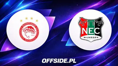 Znamy skład Olympiakosu na mecz z Nijmegen!
