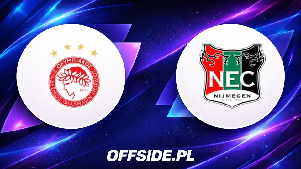 Znamy skład Olympiakosu na mecz z Nijmegen!