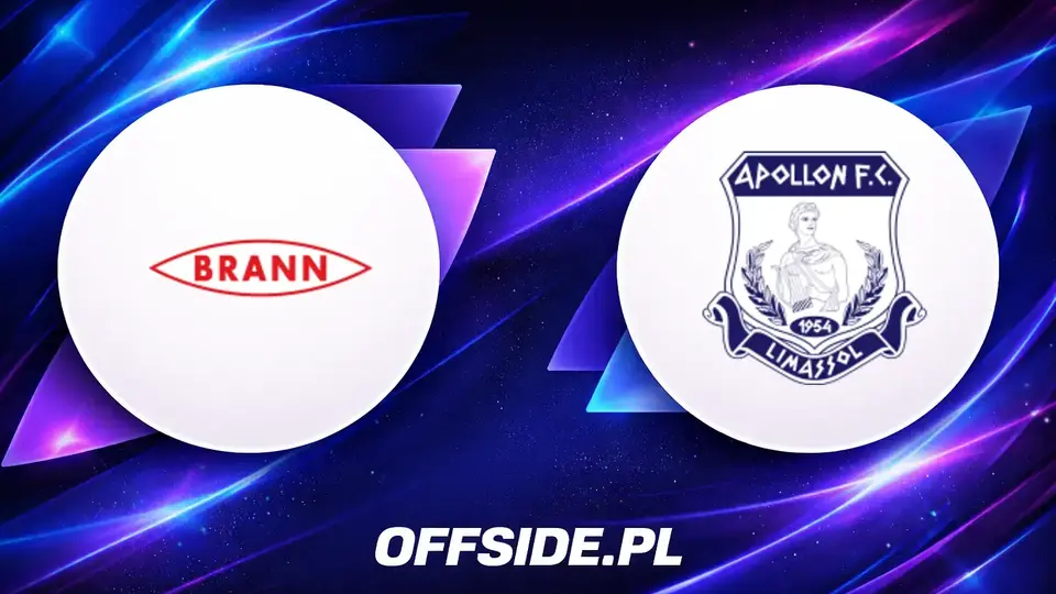 Brann vs Apollon Limassol: Składy na mecz ogłoszone
