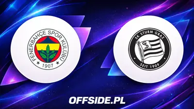 Składy Fenerbahce i Sturm Graz przed meczem