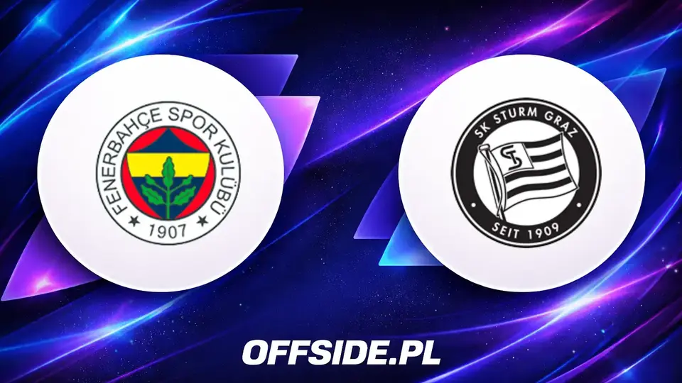 Składy Fenerbahce i Sturm Graz przed meczem
