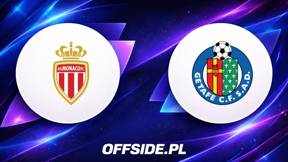 AS Monaco zmierzy się z Getafe. Gdzie oglądać mecz towarzyski 6 sierpnia?