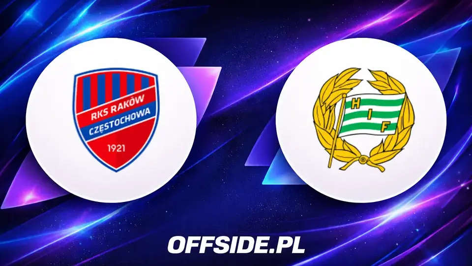 Raków Częstochowa kontra Hammarby FF: Znamy składy na mecz