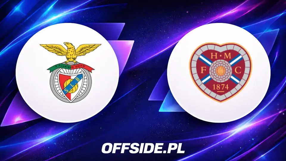 Benfica kontra Hearts: Kluczowe starcie w Lidze Europy