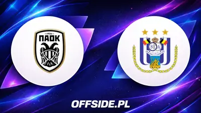 Oficjalne składy na mecz PAOK - Anderlecht