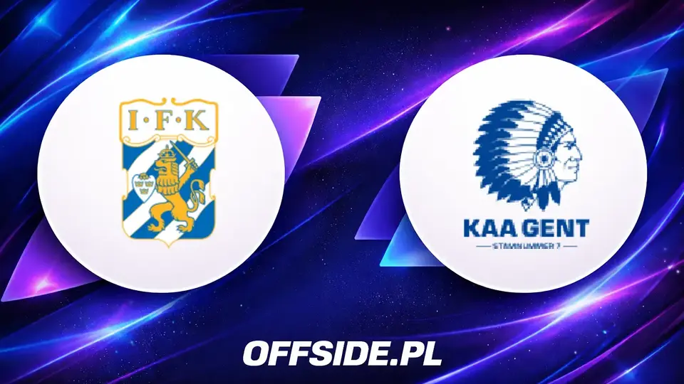 Zaprezentowano składy na mecz IFK Goteborg - Gent