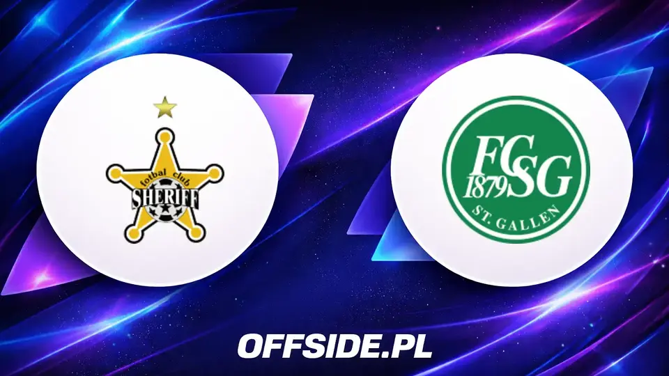 Sheriff Tiraspol ujawnia skład na mecz z FC ST. Gallen