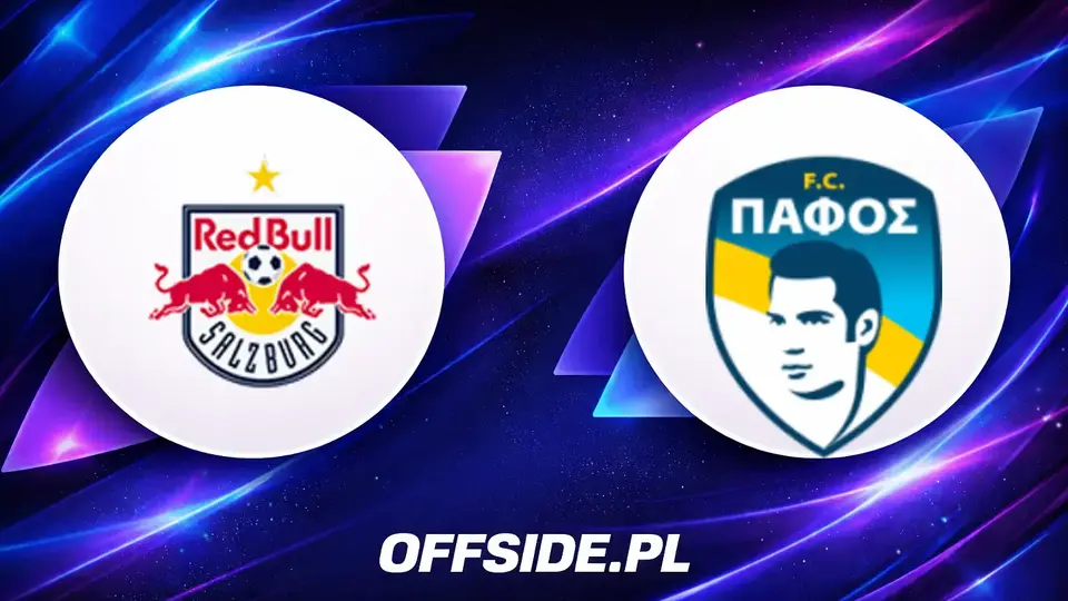Składy na mecz Red Bull Salzburg z Pafos ogłoszone