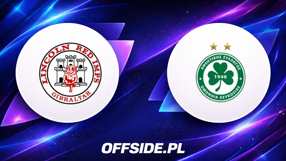 Znamy składy na mecz Lincoln Red Imps FC - Omonia Nicosia