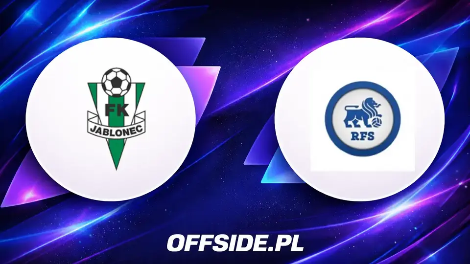 FK Jablonec kontra Rīgas FS: oficjalne składy ogłoszone