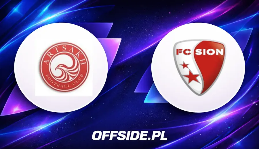 Oficjalne składy Artsakh i FC Sion na nadchodzący mecz