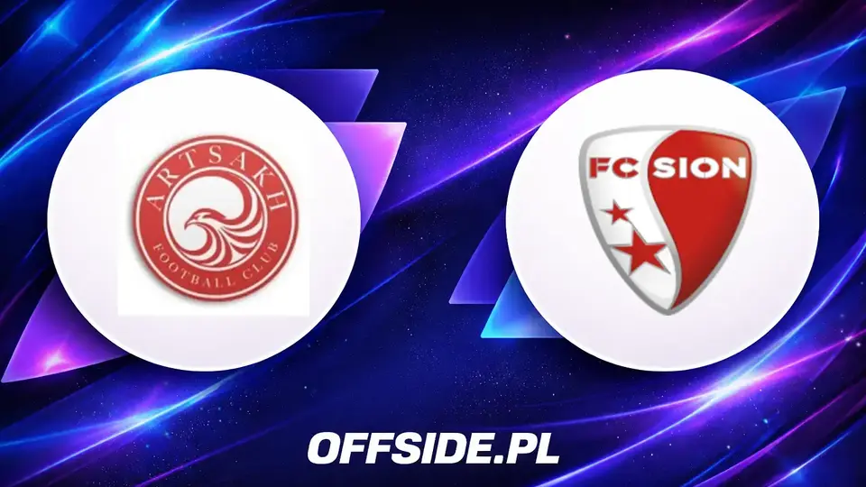 Oficjalne składy Artsakh i FC Sion na nadchodzący mecz