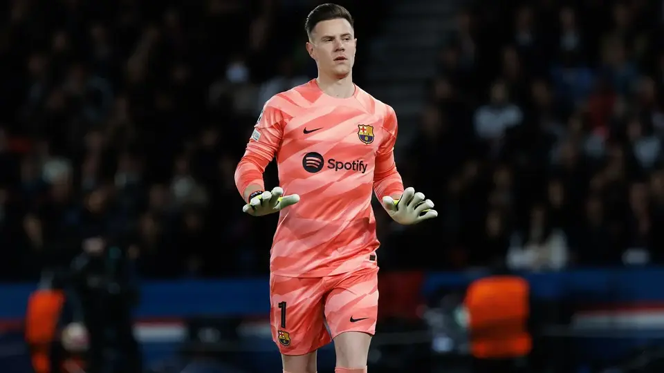 Marc-André ter Stegen na wypożyczeniu w Ajaksie Amsterdam