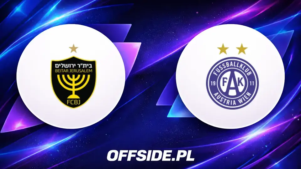 Znamy składy na mecz Beitar Jerusalem z Austrią Wiedeń