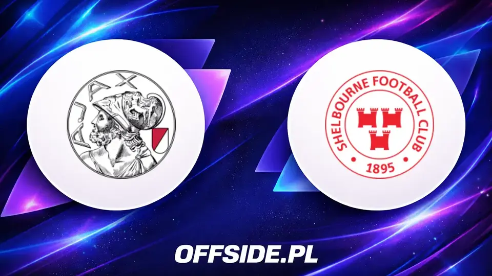 Ajax w pełnym składzie na pojedynek z Shelbourne