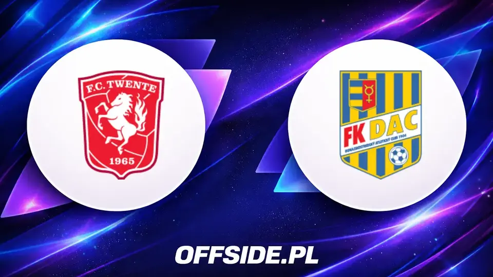 Oficjalne składy FC Twente i Dunajska Streda