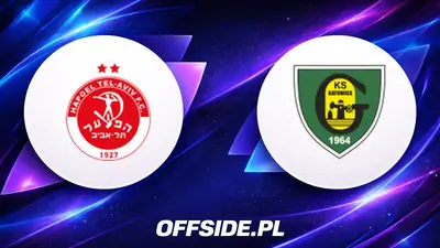Poznaliśmy składy na mecz Hapoel Tel Aviv z GKS Katowice