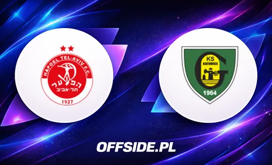 Poznaliśmy składy na mecz Hapoel Tel Aviv z GKS Katowice