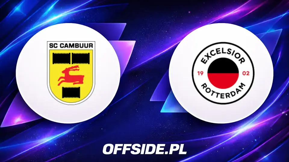 Oficjalne składy Cambuur na mecz z Excelsior - kto zagra?