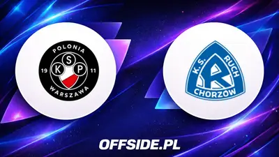 Polonia Warszawa vs Ruch Chorzów: Gdzie oglądać mecz 7 sierpnia 2026?