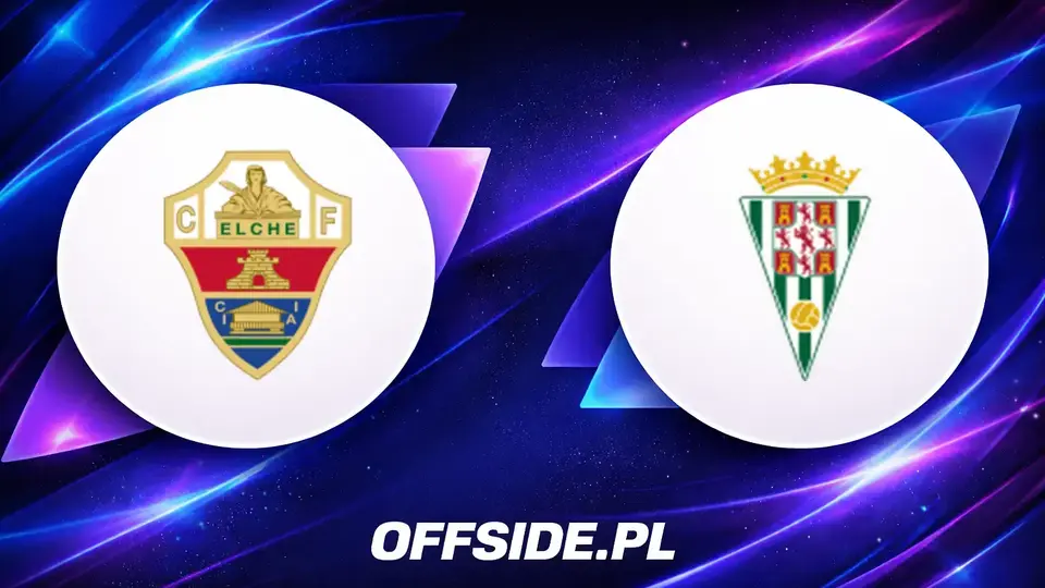 Gotowe składy na mecz Elche z Cordobą