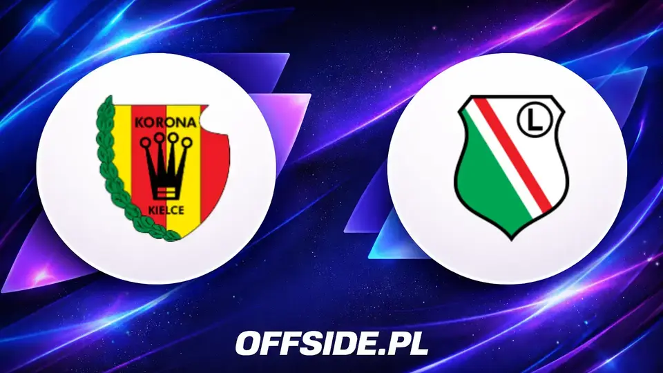 Składy na mecz Korona Kielce - Legia Warszawa ujawnione