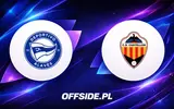 Oficjalne jedenastki Deportivo Alavés i Castellón na mecz