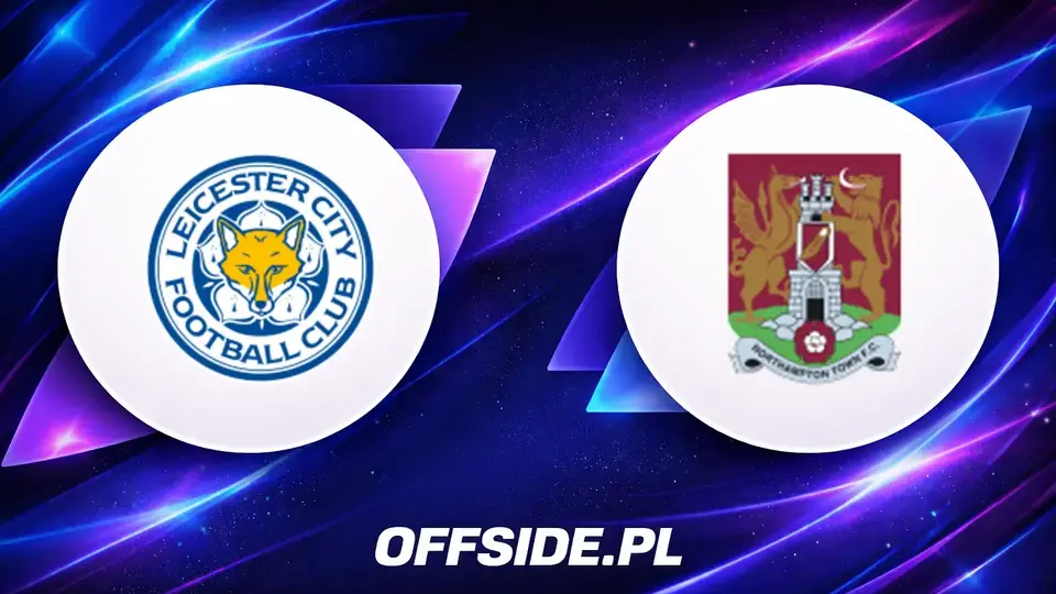 Leicester gotowe na starcie z Northampton: znamy składy