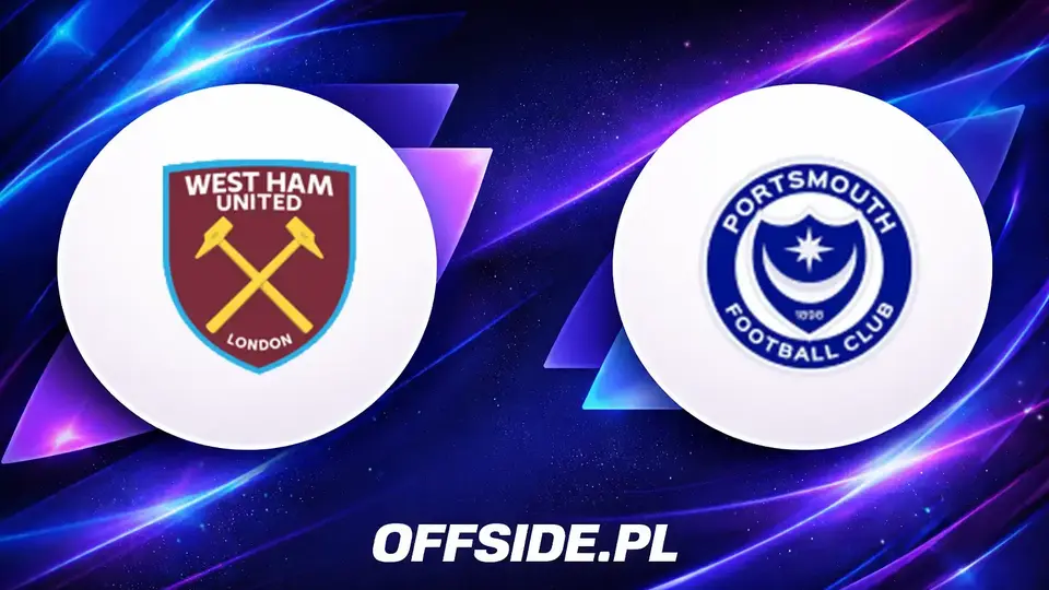 West Ham kontra Portsmouth: Oficjalne składy ogłoszone