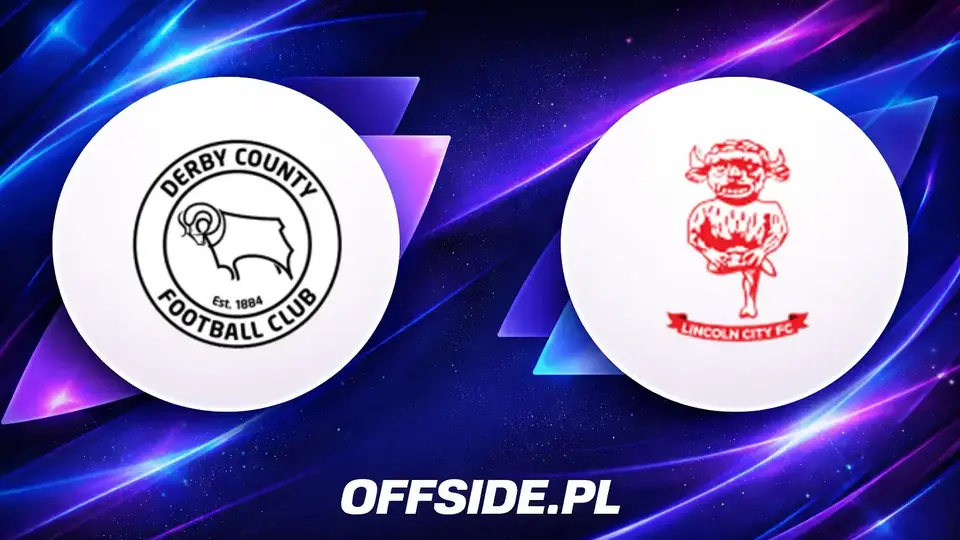 Składy na mecz Derby kontra Lincoln ogłoszone