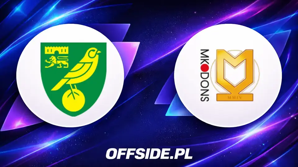 Składy na mecz Norwich z Milton Keynes Dons ujawnione
