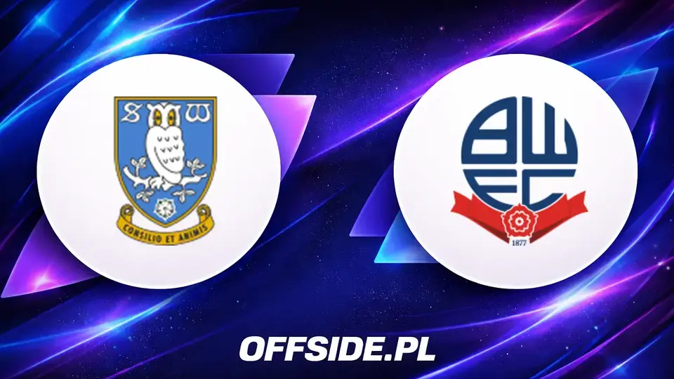 Sheffield Wednesday i Bolton ogłosili składy na mecz