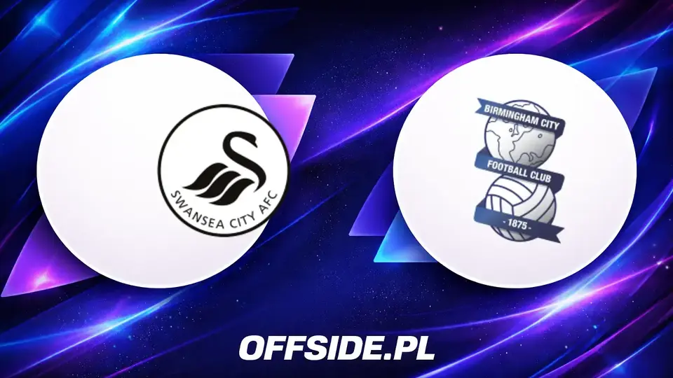 Znamy składy na mecz Swansea z Birmingham