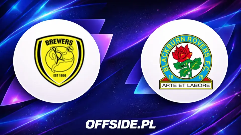 Oficjalny skład Burton Albion na mecz z Blackburn
