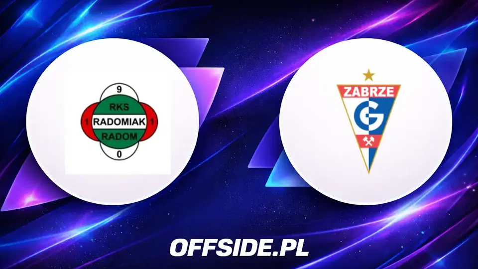 Radomiak Radom mierzy się z Górnikiem Zabrze. Gdzie obejrzeć mecz?