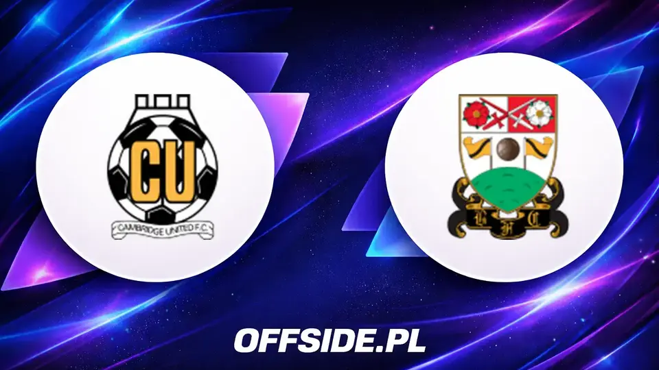Znamy składy na mecz Cambridge United - Barnet!