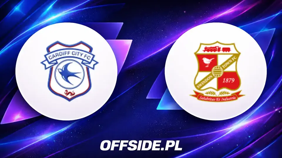 Oficjalne składy Cardiff i Swindon Town na sobotnie starcie