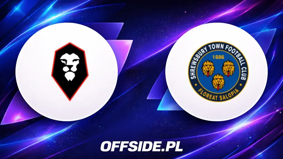 Salford City kontra Shrewsbury: oficjalne składy ogłoszone