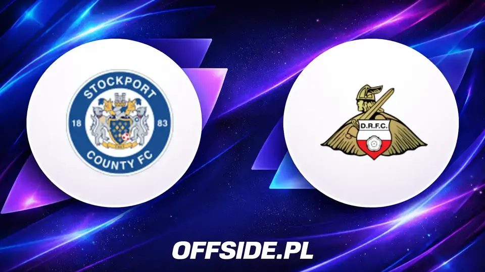 Stockport County kontra Doncaster: znamy skład na mecz