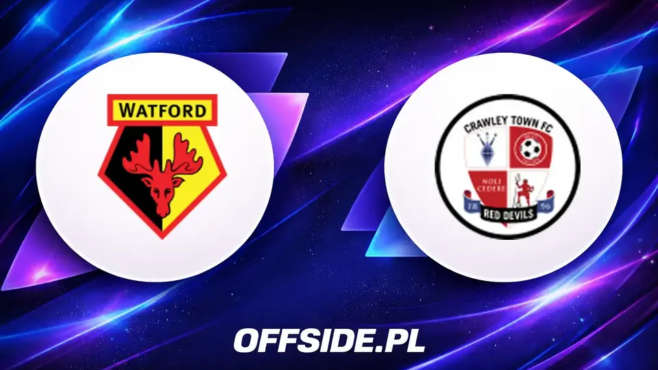 Watford i Crawley Town: Znamy składy na mecz
