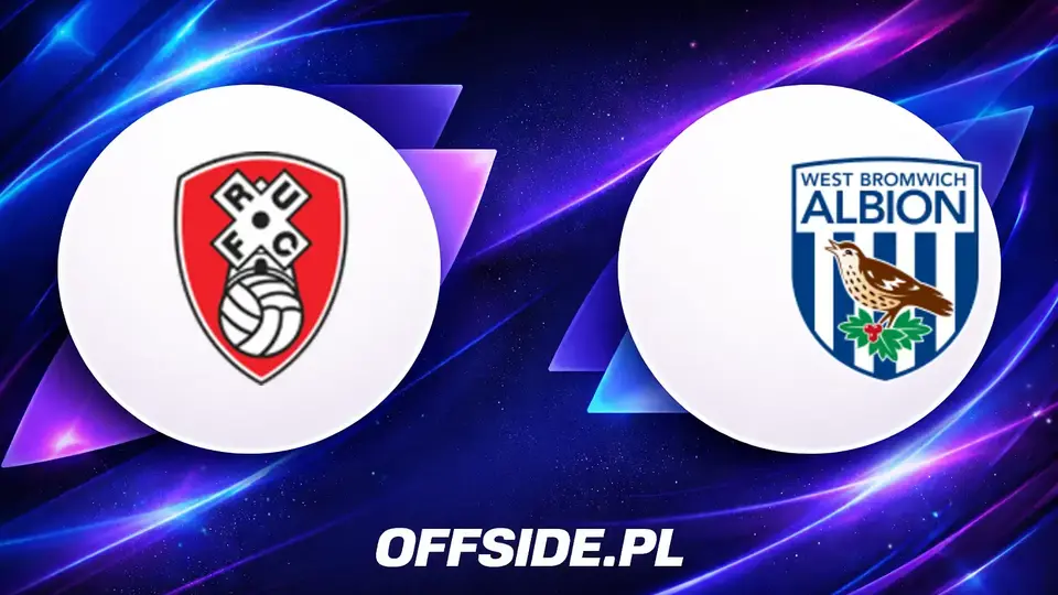 Znamy składy Rotherham i West Brom na dzisiejszy mecz