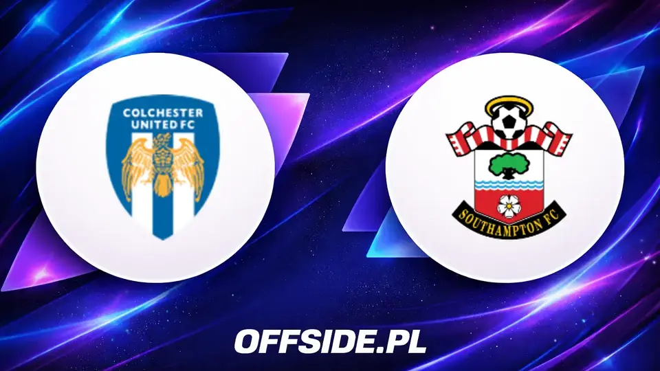 Składy na mecz Colchester - Southampton