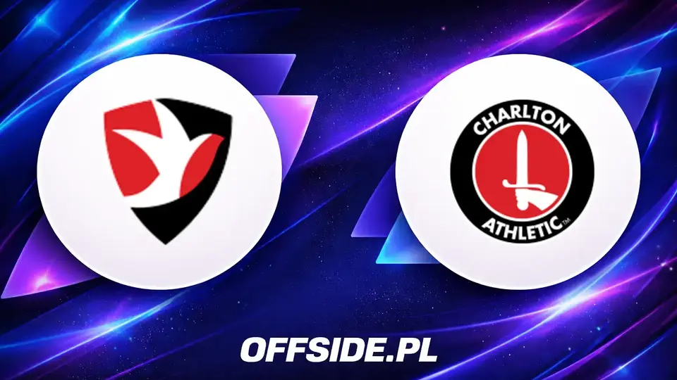 Składy meczowe: Cheltenham kontra Charlton