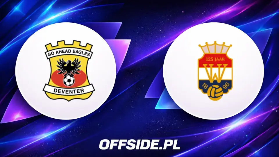 GO Ahead Eagles kontra Willem II: Znamy oficjalne składy