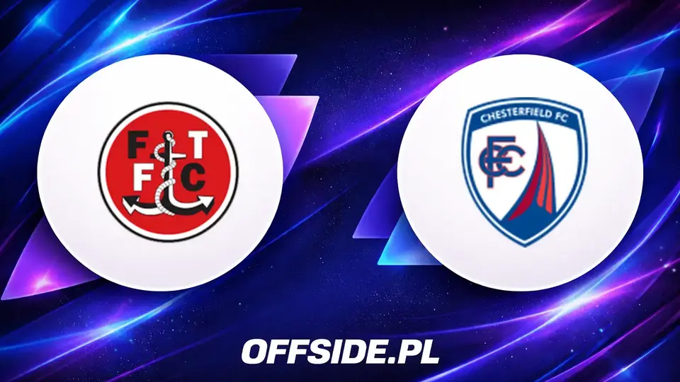 Znamy składy na mecz Fleetwood Town z Chesterfield